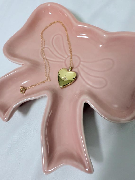 14k Yellow Gold-Filled Locket, Custom Bridal Bouquet Floral Jewelry