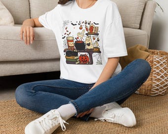 Camiseta de enfermera de Halloween, camiseta de enfermera espeluznante, camiseta Boo Boo Crew, regalo para enfermera, camiseta de otoño de calabaza fantasma, ropa de Halloween para enfermeras registradas