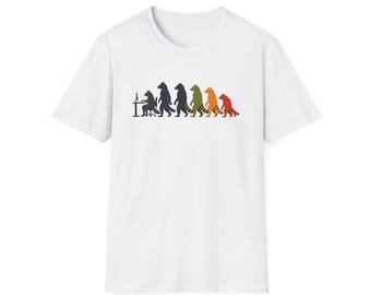Camiseta de programador, desarrollador de software, regalo divertido para programadores, camiseta de informática, ropa para geeks.