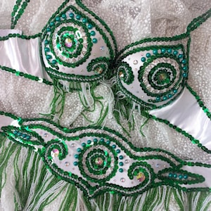 Handmade Orientale Dance Costume-Belly Dance Costume
