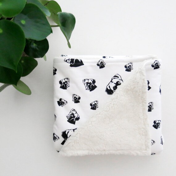 personalised organic cotton baby blankets