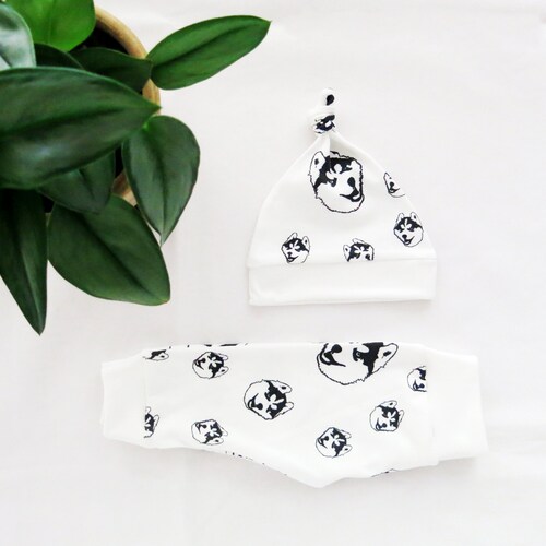 My Big Brother / Sister is a Siberian Husky Baby Bodysuit Etsy