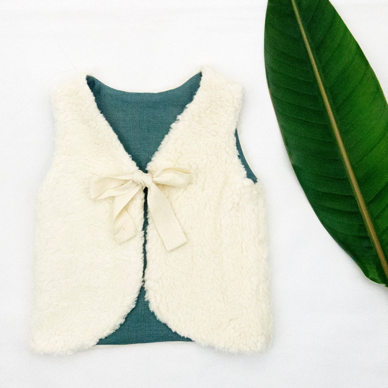 baby girl cotton vest