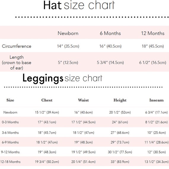 Miracle Blanket Size Chart