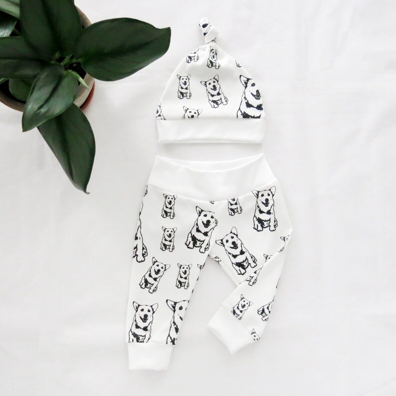 Print Baby Swaddle Blanket Organic Cotton Dog Themed Etsy