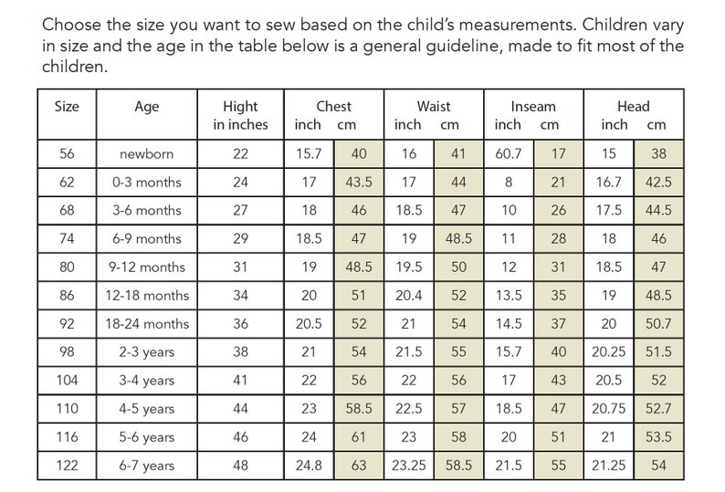9 month clothes size