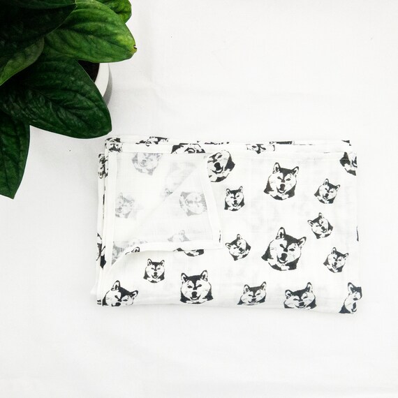 print on demand swaddle blanket