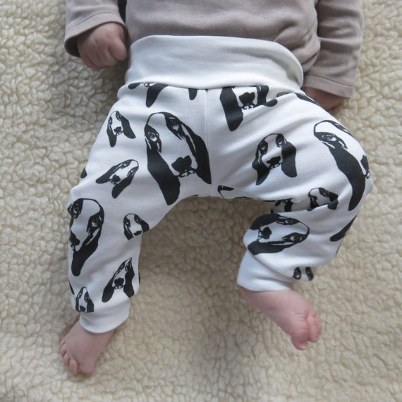 Basset Hound Print Baby Leggings Dog Themed Baby Shower Gifts Newborn Coming Home Hospital Clothing Organic Baby Clothes for Girls Boys Etsy Canada
