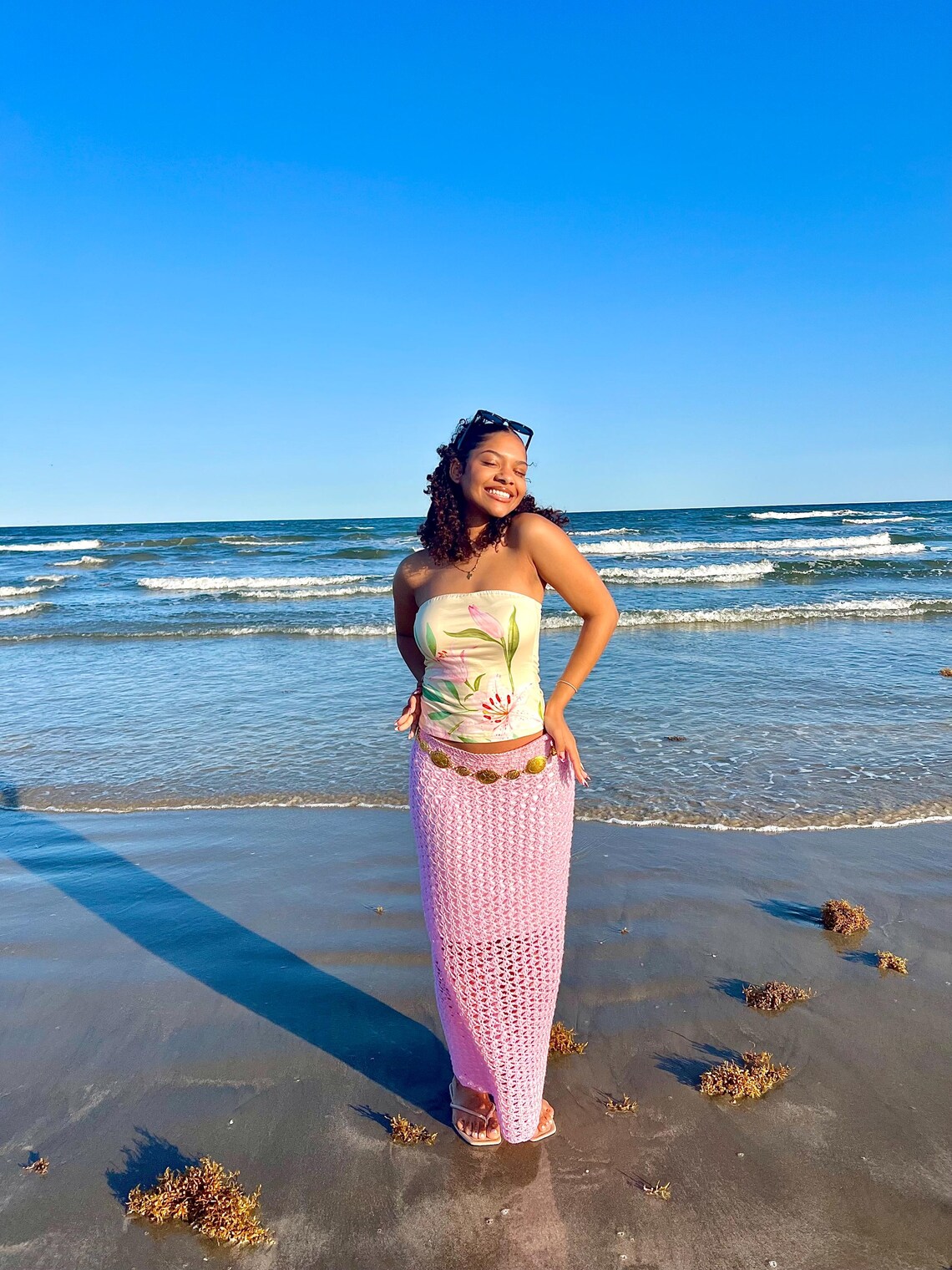 Clam Shell Skirt