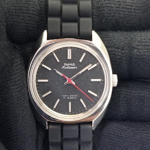 Vintage Hmt Kohinoor Hand-Winding Indian Mens Original Dial Watch B700125-1