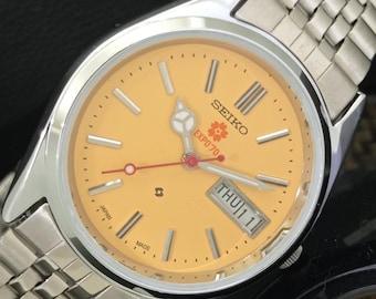 Vintage Seiko Expo 70 Automatic 6309a Japan Refurbished Mens Day