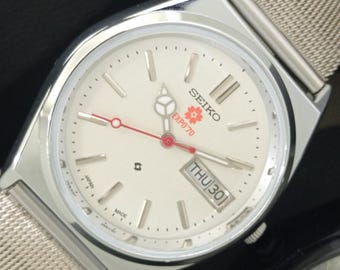 Vintage Seiko Expo 70 Automatic Refurbished Japan 6309a Mens Day