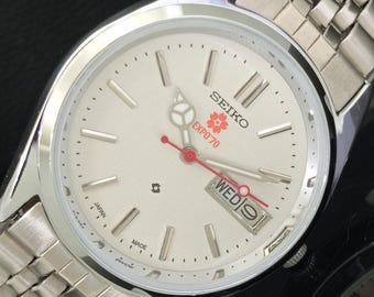 Vintage Refurbished Seiko Expo 70 Automatic 7009a Japan Mens Day