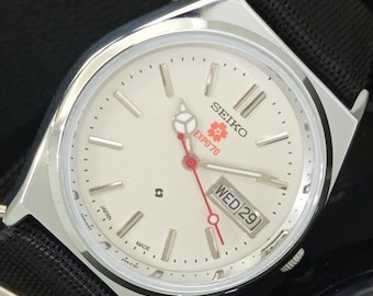 Vintage Seiko Expo 70 Automatic Refurbished Japan 6309a Mens Day