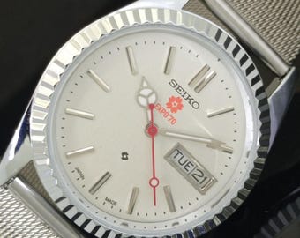 Vintage Seiko Expo 70 Automatic Refurbished Japan 6309a Mens Day