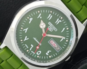 Vintage Refurbished Seiko Automatic 6309a Japan Mens Day/date