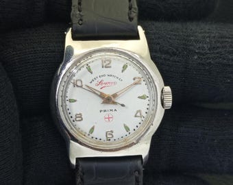 希少なヴィンテージ スイス製手巻き West End Watch Co Sillidar 