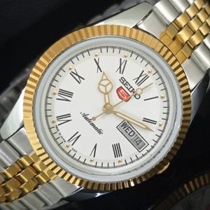 Seiko 5 Snxj90 - Etsy