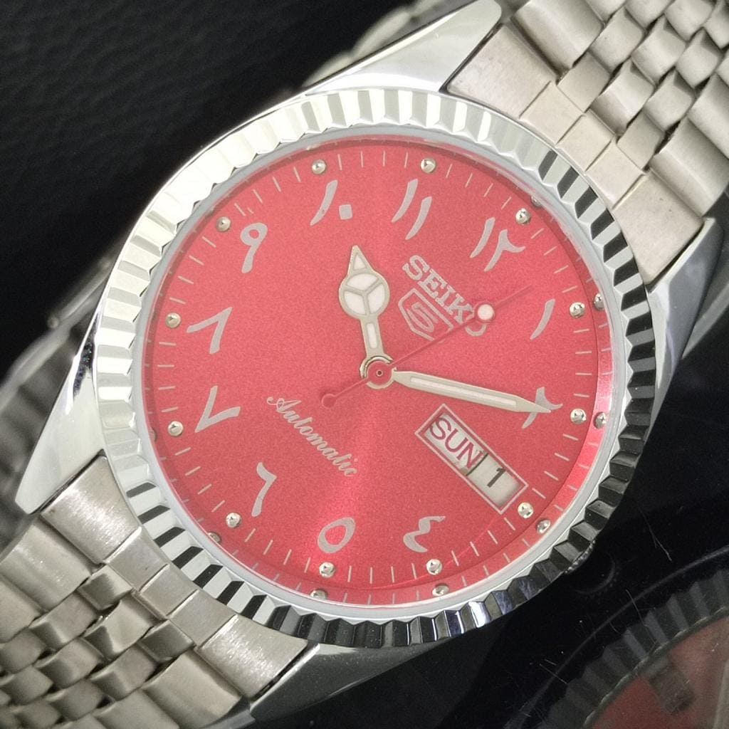 Seiko red watch - Etsy 日本