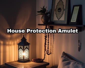 House Protection Taweez | Islamic Dua Amulet for Home Safety PDF