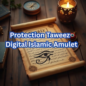 Ruqyah Protection Taweez: Islamic Amulet for Evil Eye, Jinn (PDF Download)