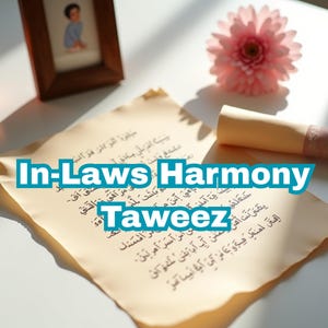 In-Laws Harmony Taweez: Islamic Ruqyah for Family Peace (Digital PDF Amulet, Instant Download)