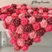 Rose Baby Blanket Pattern Crochet Flower Blanket Pdf - Etsy