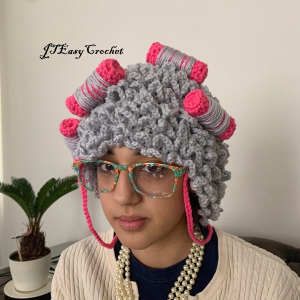 Crochet Wig - Etsy