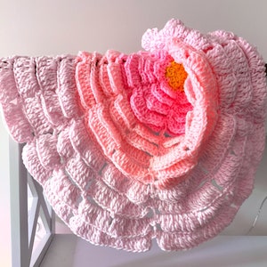 Rose petals blanket sales