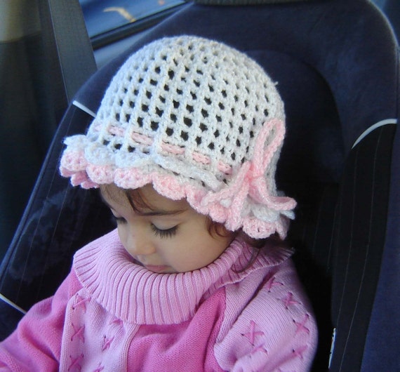 Crochet Baby Sun Hat Pattern, Toddler Sunhat Crochet Pattern, Kids Crochet  Hat Patterns, Children PDF, Bucket Cap, Double Scalloped Hat 
