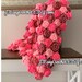 Rose Baby Blanket Pattern, Crochet Flower Blanket, Pdf Pattern, Floral ...