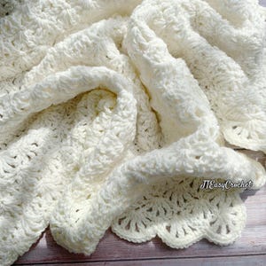 Baby Häkeldecke, Häkeldecke, Pdf Muster, Häkeldecke, Cottagecore Schoß Afghane, werfen, Kinderzimmer Dekor, einfach einfach Vintage Stil Geschenk
