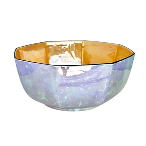 Steubenville Pottery - Iridescent Bowl - Pottery Bowl - Lustreware - Vintage Tableware - Serving Bowl - Pre WWII - Dining - Entertaining