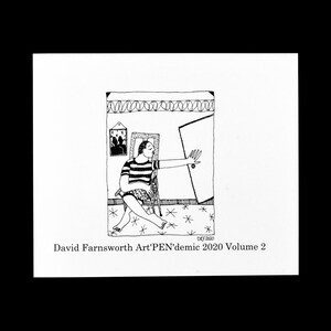 WHIMSICAL ART BOOK 2 - Artist Signed Book - Gift Book - Art Book Vol 2 - Pen and Ink - Black and White Art - Whimsical Art - Limited Edition