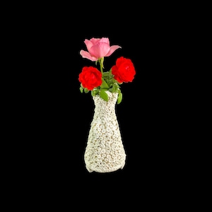 ART POTTERY VASE - Handbuilt Vase - Home Decor - Decorative Arts - Flower Vase - Handmade Pottery - Studio Art Pottery - Artist Signed Vase