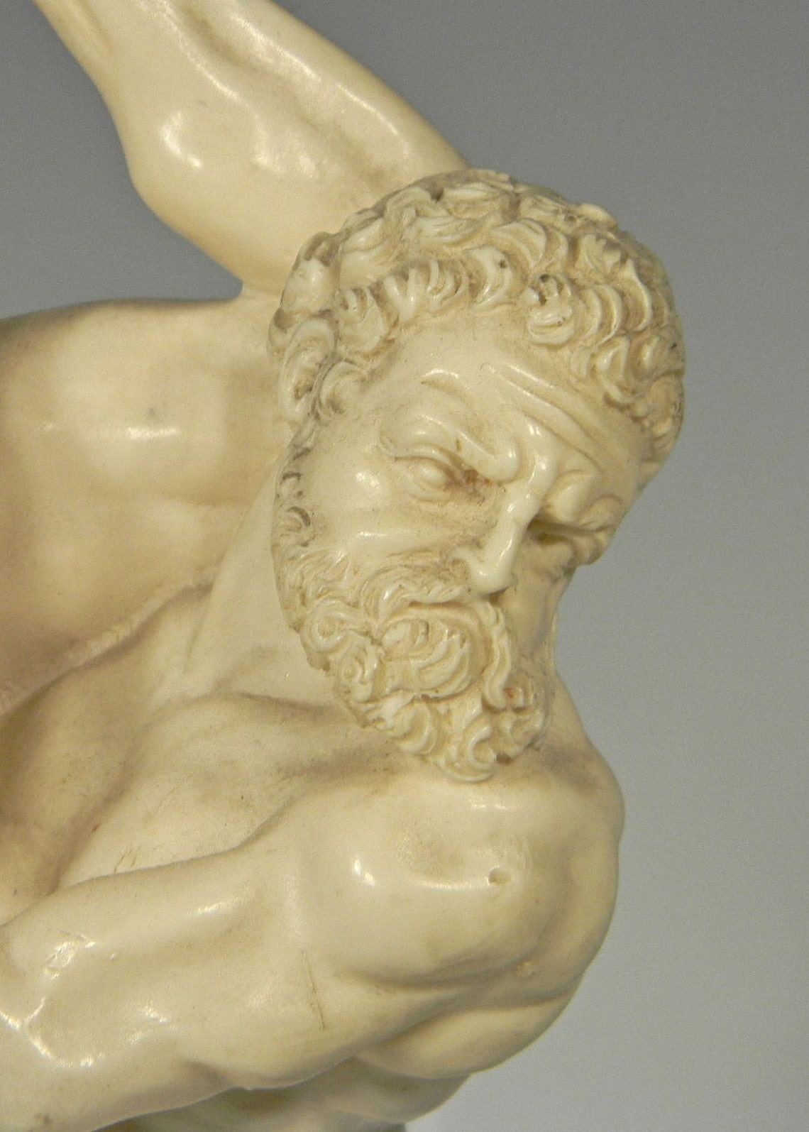 Vintage Sculpture of HERCULES & DIOMEDES by Gino Ruggeri Etsy