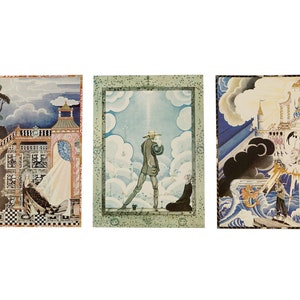 Fairy Tales - Kay Nielsen - Brothers Grimm - Hansel & Gretel - Fables and Magic - Childrens Art - Bedtime Stories - Book Illustrations - Art