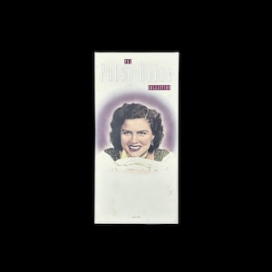 Patsy Cline - Country Music - 4 CD Set - Boxed Music Set - Illustrated Booklet - MCA Records Release - Pop n Country - Hits 1955-63 - Crazy