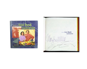 SIGNED LATIN COOKBOOK - S American Food - Recipes - Entertaining - Book -  Cocktails - Entrees - Spanish - Mexican - Brazilian - Spicy Foods