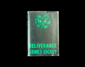 DELIVERANCE by JAMES DICKEY- Book To Movie - Burt Reynolds - Jon Voight - Ned Beatty - 20th Century Novel - Thriller - Dueling Banjos - Book