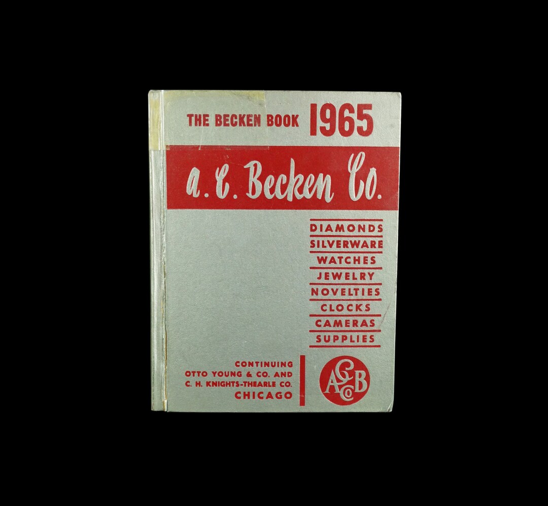 BECKEN CATALOG 1965 AC Becken Wholesale Catalog 1965 Retail