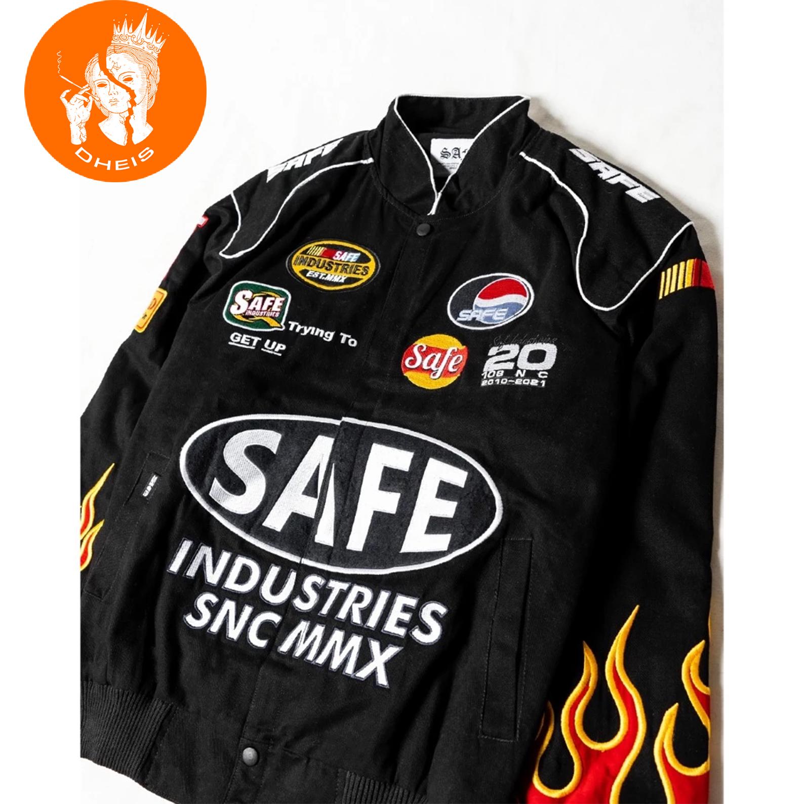 M&M's レースジャケット 希少レア物 M&M's レースジャケット 黒 NASCAR ナスカー 限定