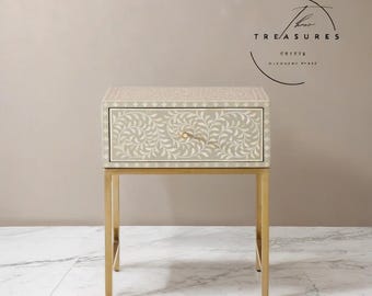 象嵌ベッドサイドテーブル 象嵌ベッドサイドテーブル② 象嵌ベッドサイドテーブル②