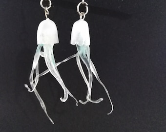 Small Amakusa jellyfish earrings