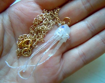 Jellyfish pendant III.