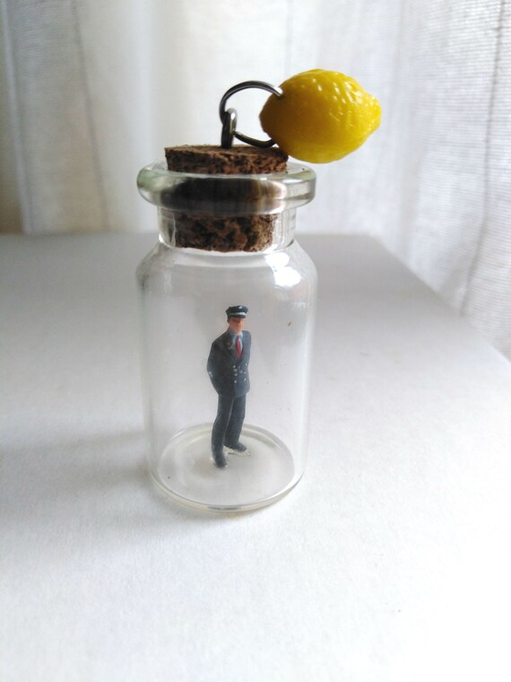 The Lemon Is In Play Cabin Pressure Martin Etsy