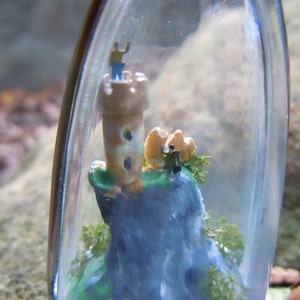 Castle ruins terrarium