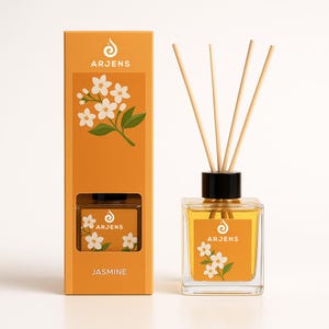 Premium Reed Diffuser | Elegant Scent Collection | Long-Lasting Aroma Diffuser | Non-Toxic  Reeds & Safe | Multiple Scents   3.4 Oz