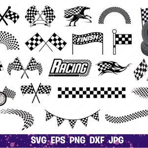 Race Flag Svg Png Bundle, Checkered Flag Svg, Racing Flag Svg, Race Flag Svg, Racing Flag Cut File, Racing Flags Svg, Instant Download