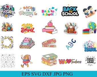 Back To School Png svg, First Day Of School, Back To School Girl, 1St Day Of School, Boy School Design, School Goose png Svg, teacher svg